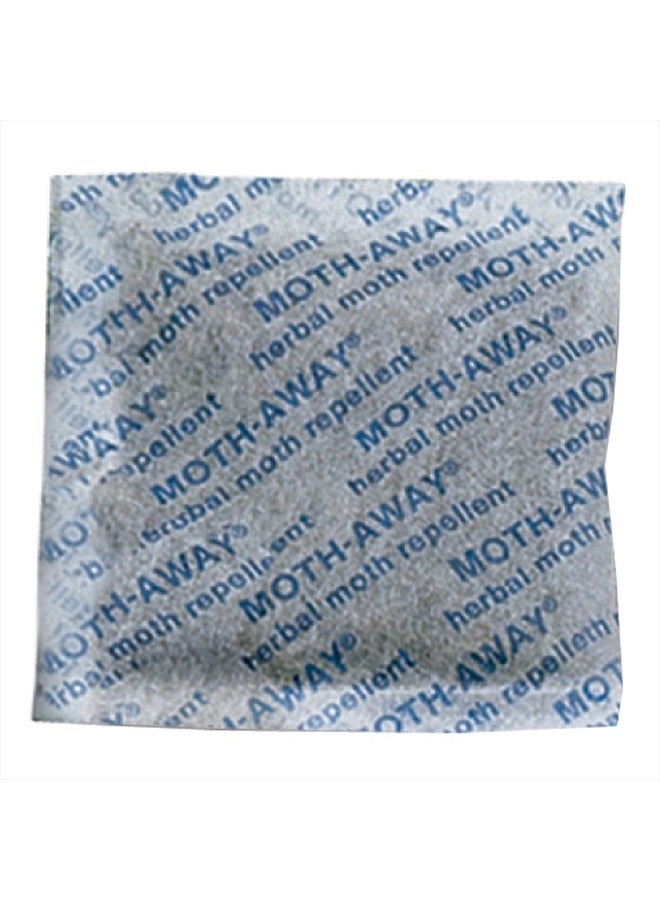 RICHARDS Homewares Moth Away Sachets Nontoxic (White) (1-Pack of 24 Sachets) - Image 4