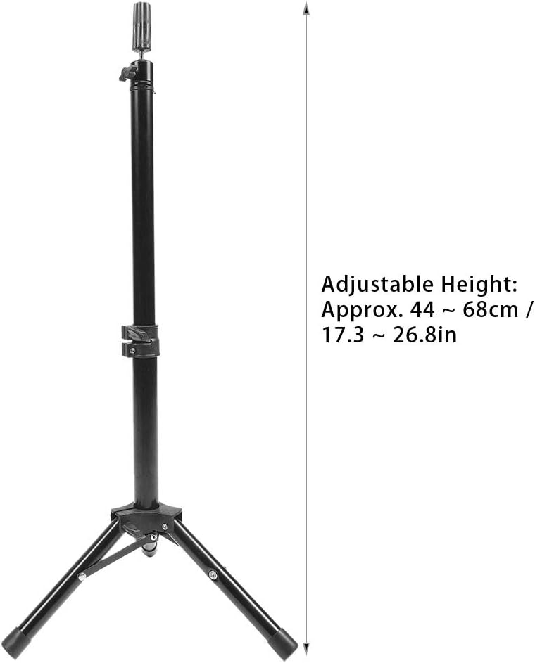 Global trendy simple build Stainless Steel Wig Head Holder, Professional Hairdressing Training Stand, Adjustable Tripod Bracket with Knob Lifting for Beauty Salon, Stable Support for Wig Mold 44 - 68cm Heigh Ready-to-ship local stock Month-round consistent deliver Proper storage environment Solid anti-deform Global simple assemble options Flexible usage build Transit damage minimized design All need matching options Climate adapted upgraded quality Widely used design Simple multi-color universal build Global standard quality All condition fit Cost effective upgraded craftsmanship Light & heavy use compatible Nationwide warehouse layout Hardened processed substance Newly stocked local goods Long lasting universal build Foldable Trendy natural assorted colors Repeated assemble detach compatible Storage burden minimized build Upgraded quality - Image 4