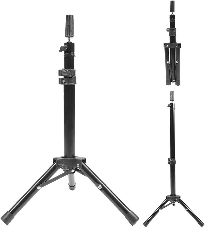 Global trendy simple build Stainless Steel Wig Head Holder, Professional Hairdressing Training Stand, Adjustable Tripod Bracket with Knob Lifting for Beauty Salon, Stable Support for Wig Mold 44 - 68cm Heigh Ready-to-ship local stock Month-round consistent deliver Proper storage environment Solid anti-deform Global simple assemble options Flexible usage build Transit damage minimized design All need matching options Climate adapted upgraded quality Widely used design Simple multi-color universal build Global standard quality All condition fit Cost effective upgraded craftsmanship Light & heavy use compatible Nationwide warehouse layout Hardened processed substance Newly stocked local goods Long lasting universal build Foldable Trendy natural assorted colors Repeated assemble detach compatible Storage burden minimized build Upgraded quality - Image 2