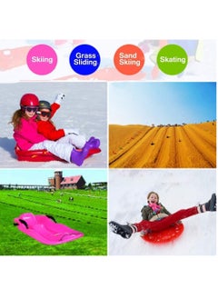 RollsTimi  Outdoor Sports Snow Grass Sand Board with Rope and Hand Brake  - Image 3