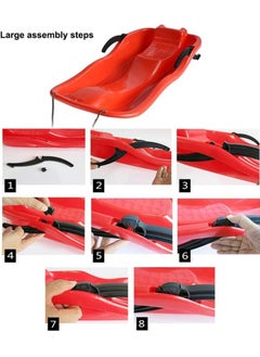 RollsTimi  Outdoor Sports Snow Grass Sand Board with Rope and Hand Brake  - Image 5