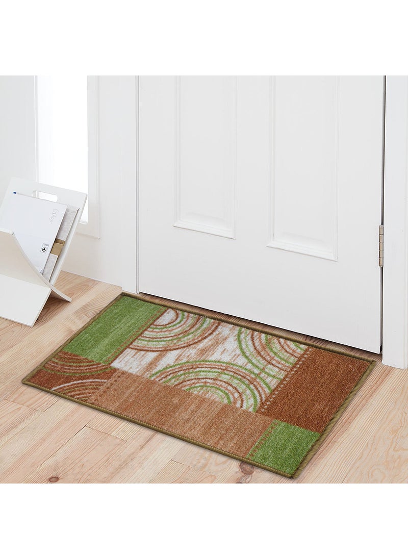 Status Contract Status Premium Floor Door Mats in Home Decor Kitchen Living Area Bathroom Office Entrance Non-Slip Washable (Multi-Color) (15 x 23 inch)  - Image 1