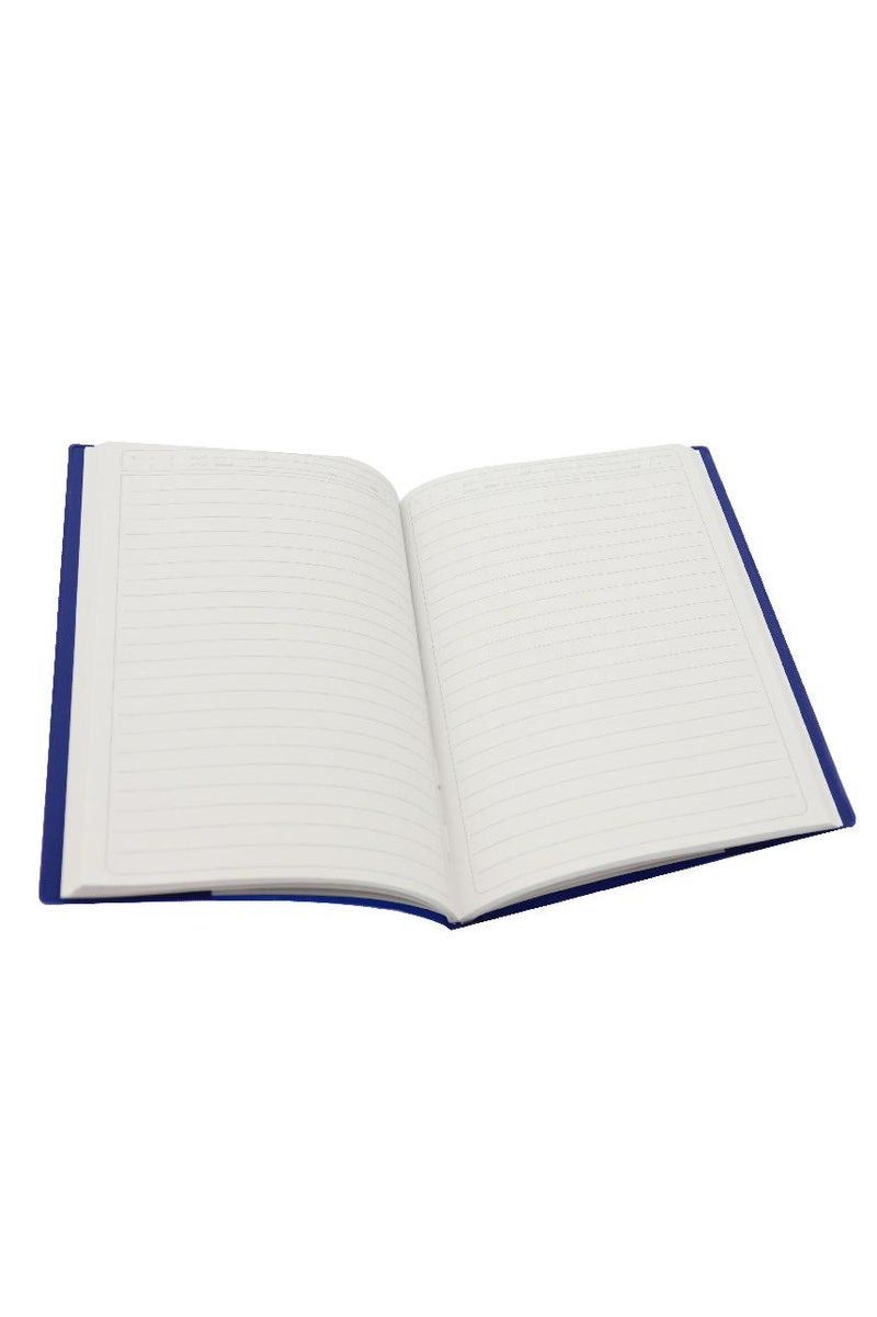 روكو دفتر ملاحظات A5 | 80 صفحة | مخطط | أزرق ملكي - Image 3