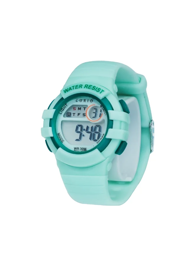 Curio Kids's Plastic Digital Watch CU-8206L-6 - 34 mm