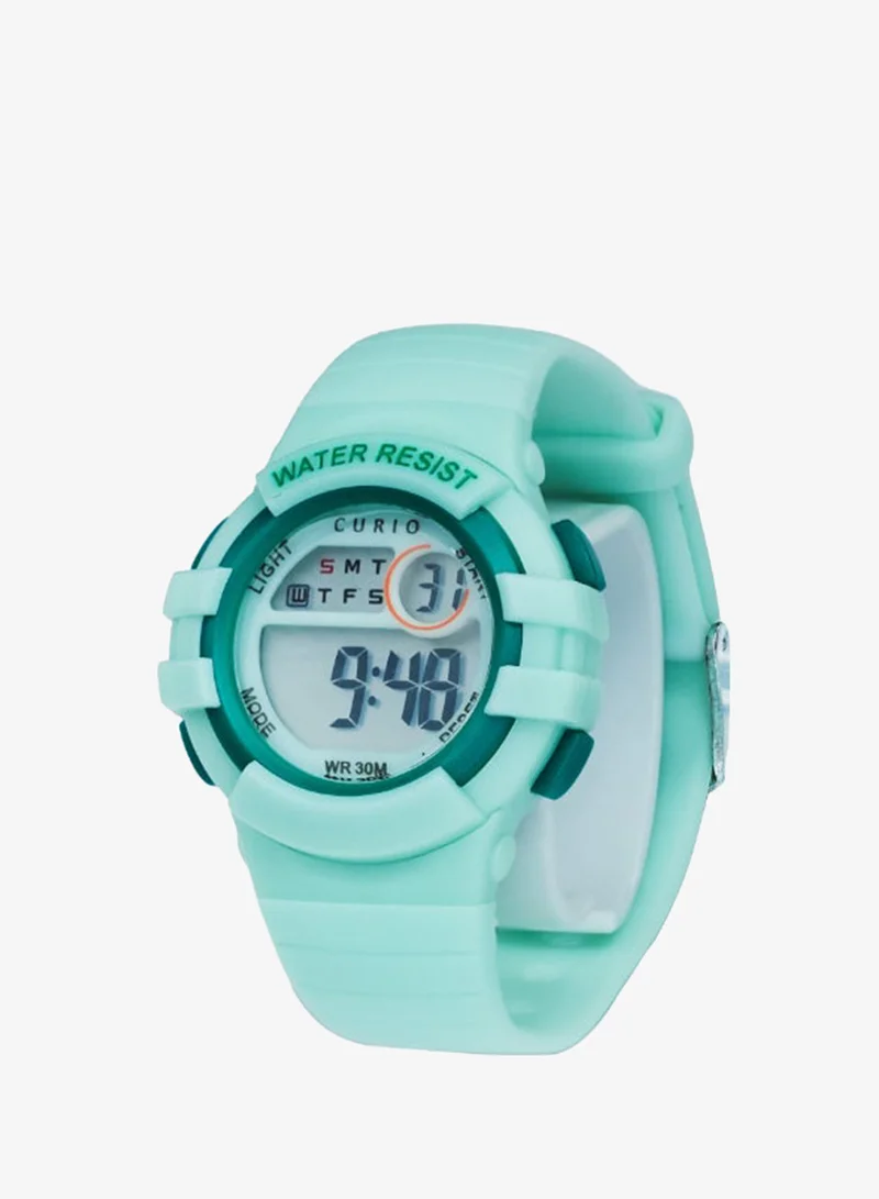 Curio Kids's Plastic Digital Watch CU-8206L-6 - 34 mm