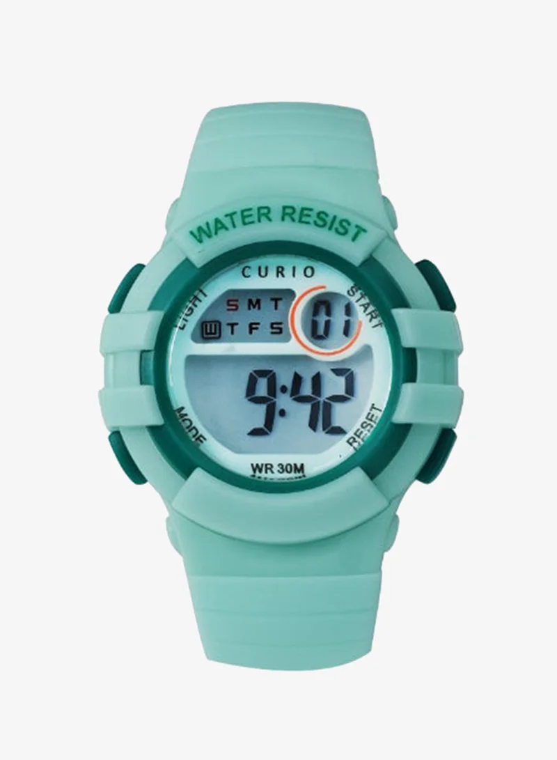 Curio Kids's Plastic Digital Watch CU-8206L-6 - 34 mm