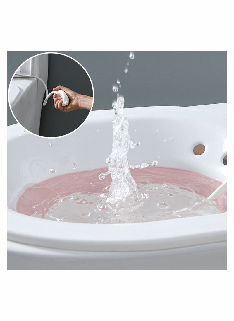Generic Sitz Bath for Over Toilet Postpartum Care Soothes Opens Pores Promote Blood Circulation Clean Skin in the Buttocks Area to Prevent Clogged suit Pregnant Woman Elder  - Image 4
