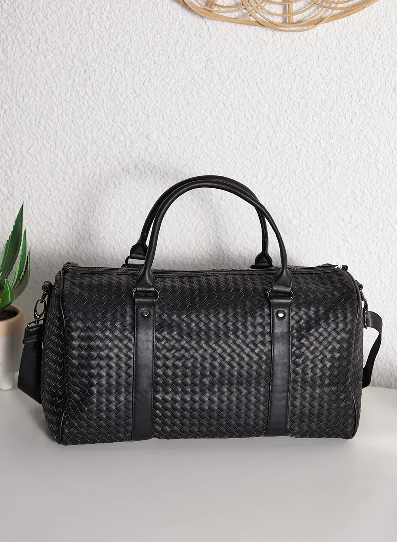 Robert Wood Casual Travel Duffle Bag