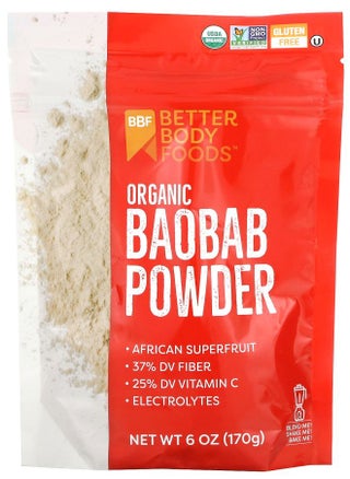 Organic Baobab Powder 6 oz (170 g) - pzsku/Z5EDF2209C4209E2BEB1FZ/45/_/1728489465/28d923c3-d350-4e37-b475-c3ec52030786