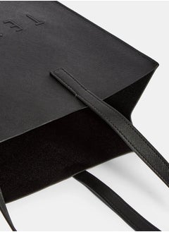 تيد بيكر حقيبة توت نسائية كبيرة من تيد بيكر باللون الأسود  - Image 3