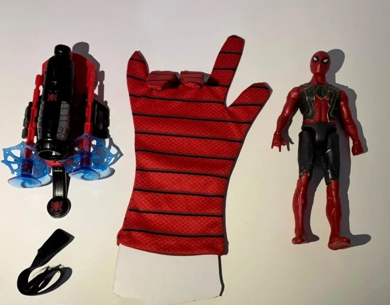 سبايدر مان Web-Shooting Gloves - Figured Gloves Set
