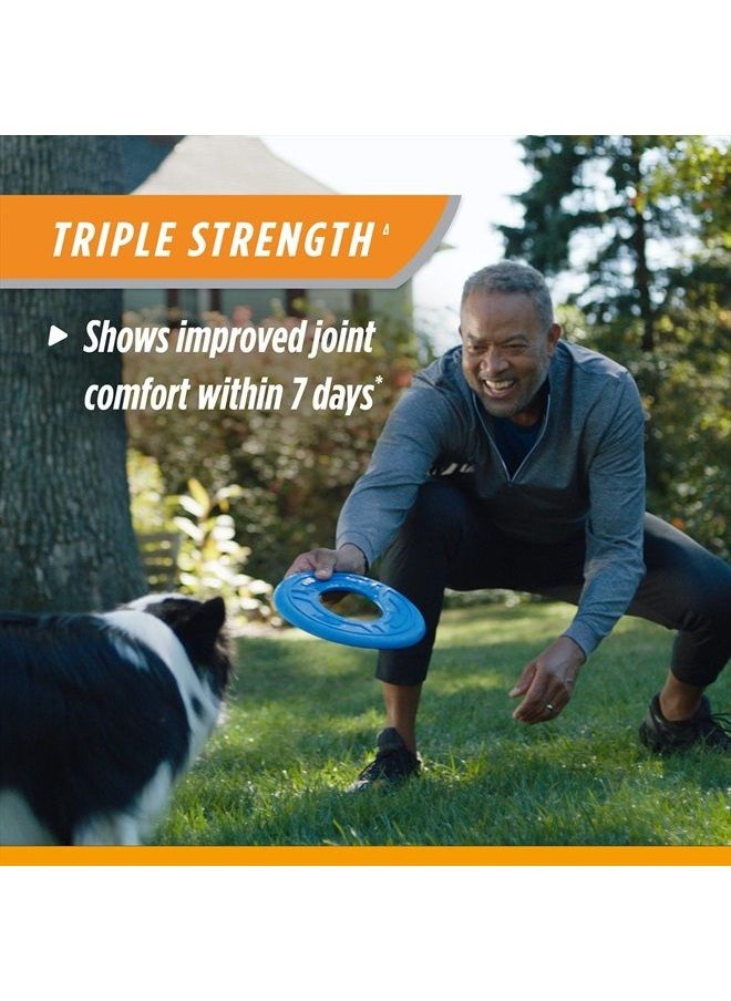 Osteo Bi-Flex - Triple Strength(5), Glucosamine Chondroitin with Vitamin C Joint Health Supplement, Coated Tablets, 120 Count - Image 1