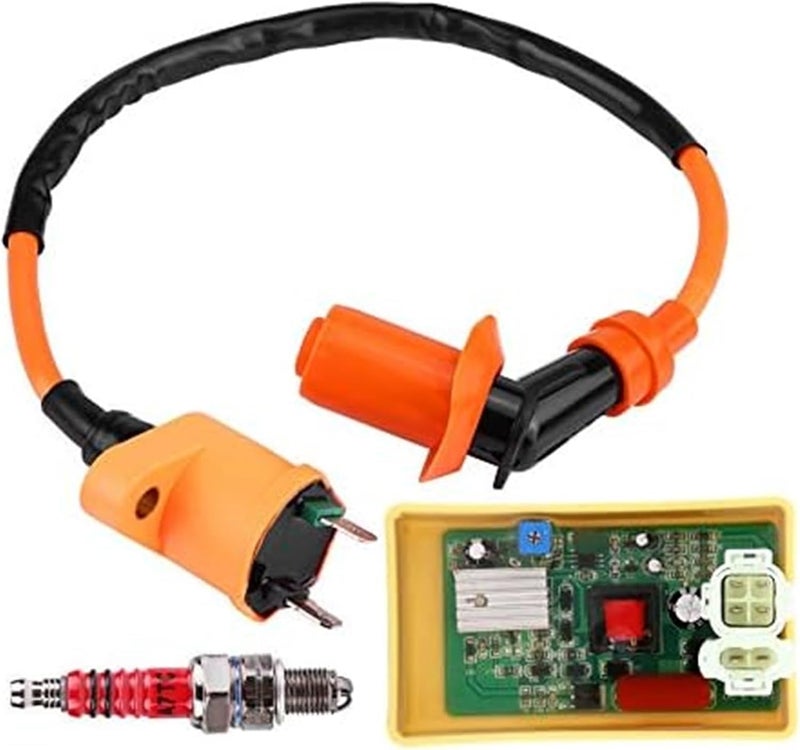 Wivplex 6Pins Adjustable DC Ignition System Kit - Image 1