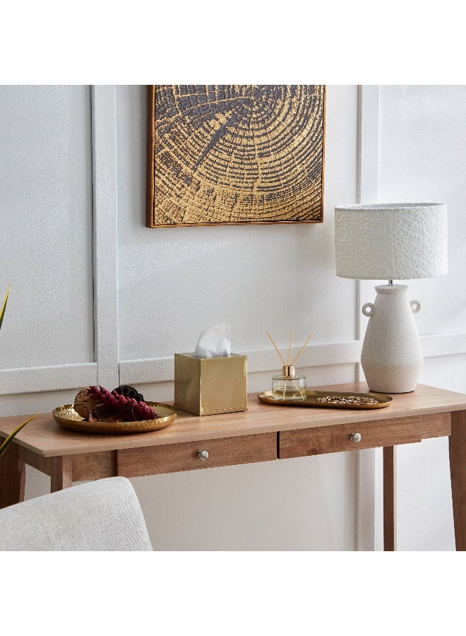 Home Box Verve Metal Tissue Holder 14x14x13.5cm - Image 5