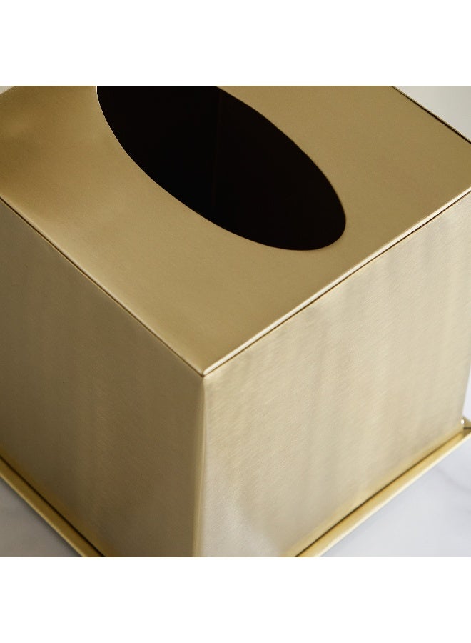 Home Box Verve Metal Tissue Holder 14x14x13.5cm - Image 3