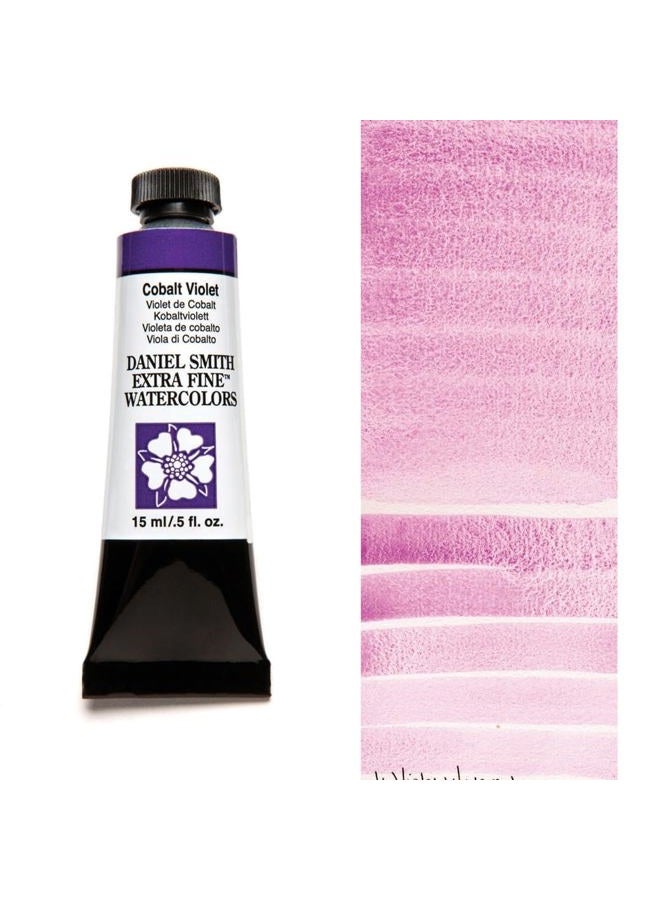 Daniel Smith DS W/C 15ML COBALT VIOLET DEEP - Image 2