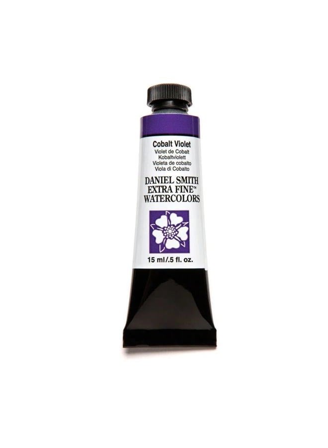 Daniel Smith DS W/C 15ML COBALT VIOLET DEEP - Image 1
