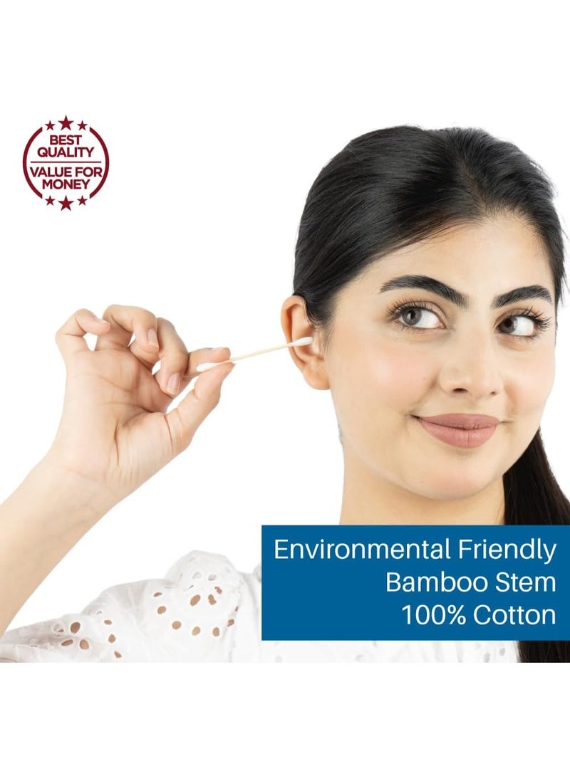 Xcluzive Bamboo Stem Ear Buds Approx 100 Sticks - Image 3