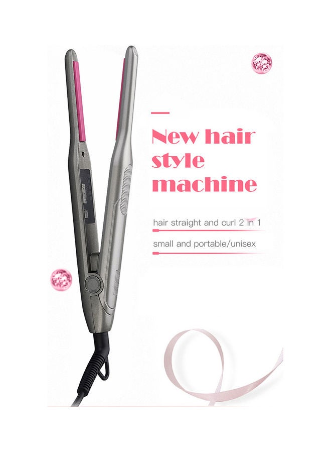 Arabest Hair Curler for Unisex Straightener Iron Beard Styler Grey 26.5cm - Image 1