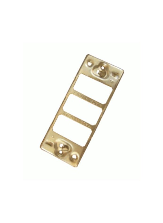 Metal electrical chassis for regular switches and sockets - for installation on the Magic Box - high-quality and durable iron material (3 pieces) - Image 2