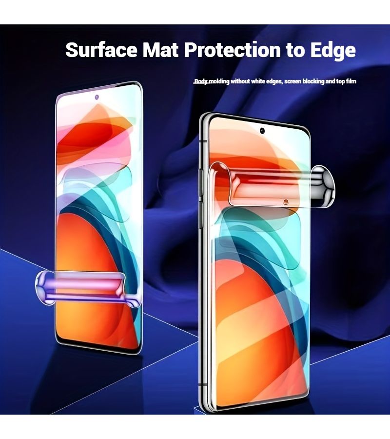 5 Pcs HD Hydrogel Screen Protector Soft Film For Huawei Nova 11 13 Pro 12 Pro 12 Ultra Lite 10 9 8 7 6 5 4 3 Series - Image 3