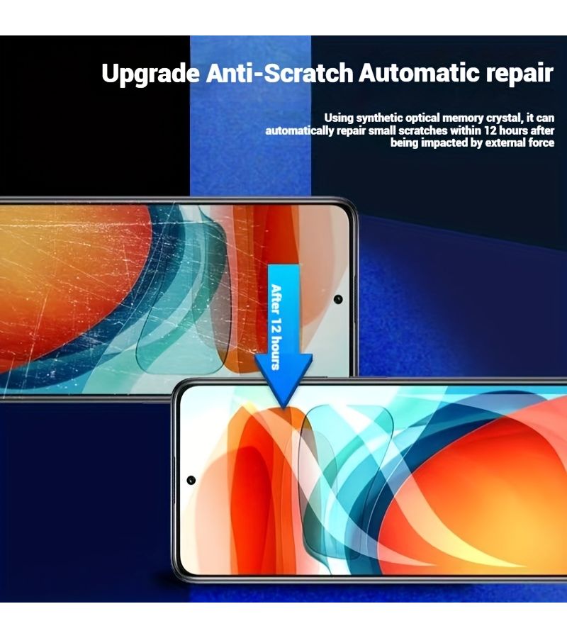 5 Pcs HD Hydrogel Screen Protector Soft Film For Huawei Nova 11 13 Pro 12 Pro 12 Ultra Lite 10 9 8 7 6 5 4 3 Series - Image 4