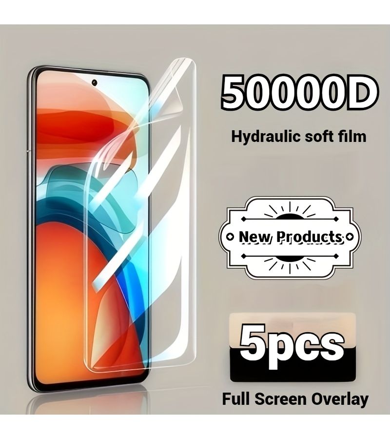 5 Pcs HD Hydrogel Screen Protector Soft Film For Huawei Nova 11 13 Pro 12 Pro 12 Ultra Lite 10 9 8 7 6 5 4 3 Series - Image 1