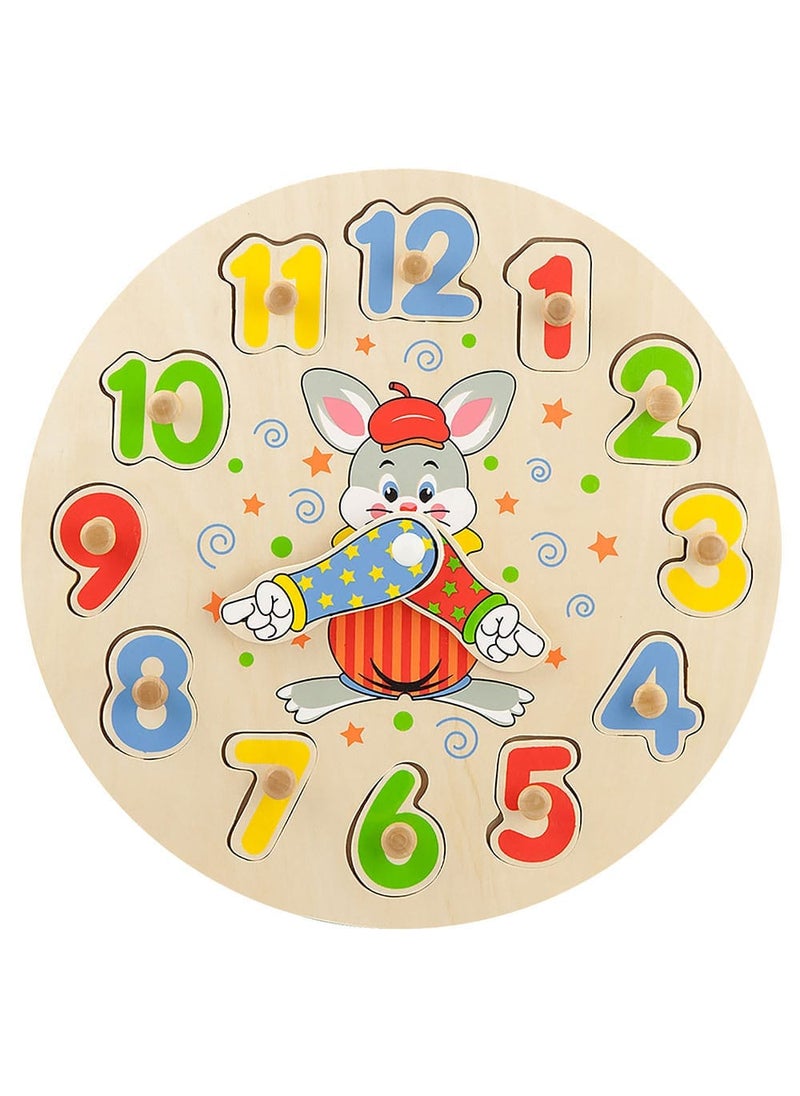 VIGA Clock Puzzle  - Image 3