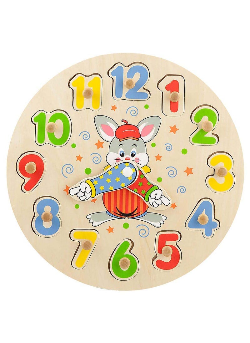 VIGA Clock Puzzle  - Image 4