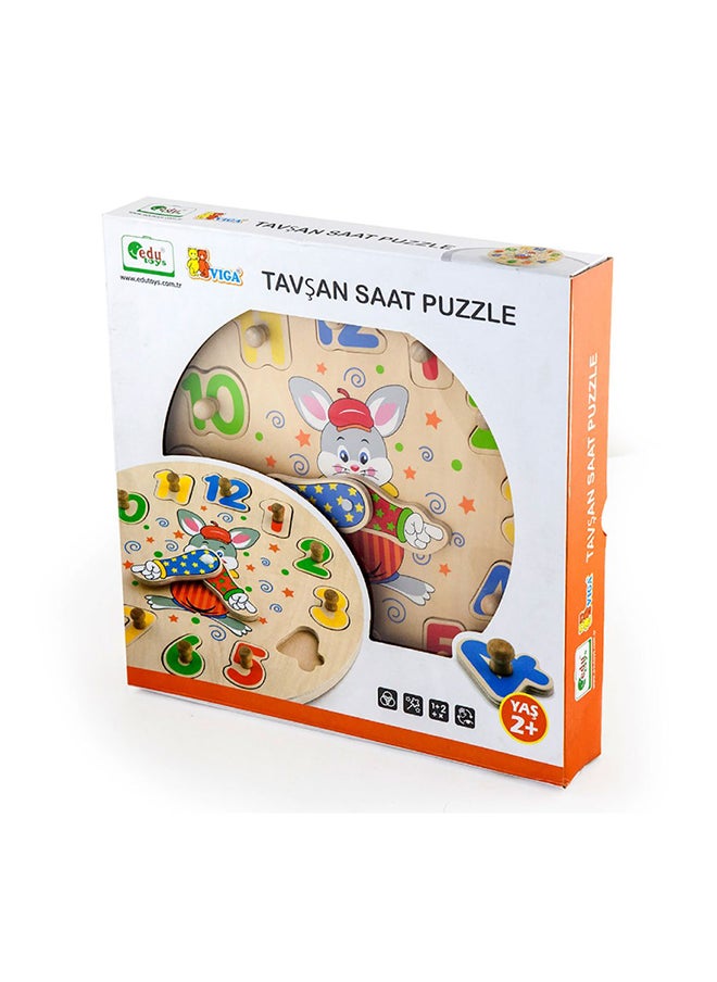 VIGA Clock Puzzle  - Image 1