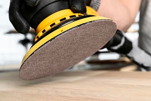 Mirka Abranet Sanding Mesh Discs 1000 Grit 5 Inch Hook and Loop Sanding Discs Mesh Sandpaper for DustFree Sanding for Wood Metal Automotive and Furniture Finishing 50 Pcs - Image 3