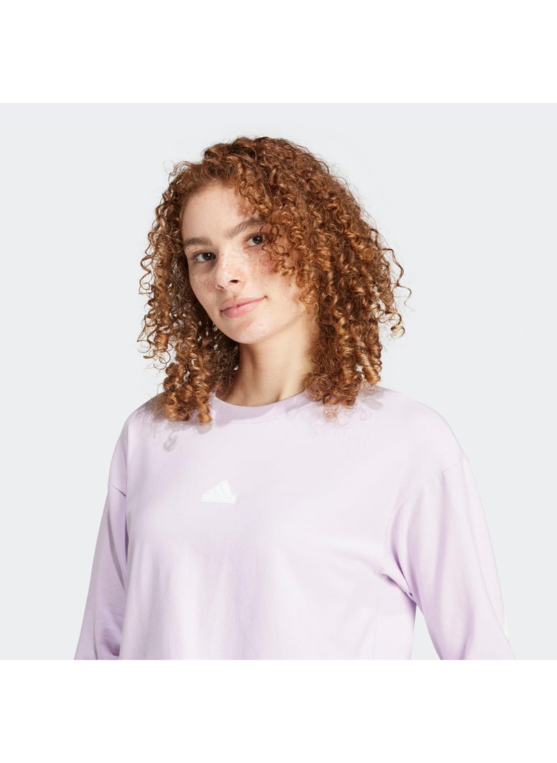 adidas تيشيرت فيوتشر آيكون بثلاث خطوط  - Image 3