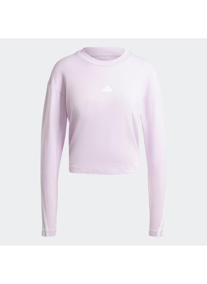 adidas تيشيرت فيوتشر آيكون بثلاث خطوط  - Image 5