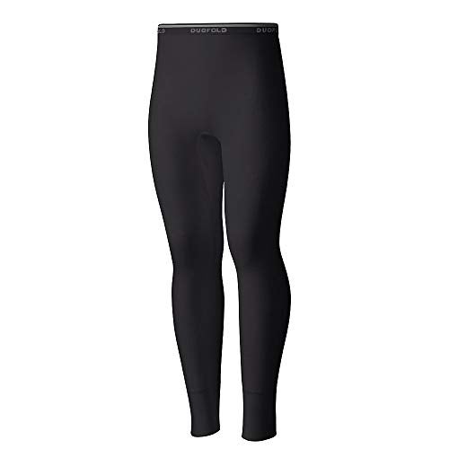 Duofold Boys Light Weight Double Layer Thermal Pant, Black, X-Large - Image 5