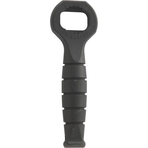 KA-BAR 9907، فتاحة زجاجات KA-Barley، صغيرة باللون الأسود/تيتانيوم - Image 5