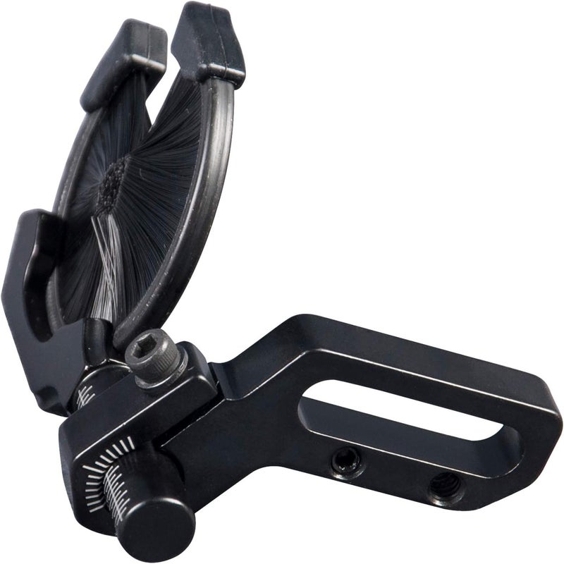 Compound Bow Full Containment Brush Arrow Rest Archery Accessories - Round Replacement Black - Image 4