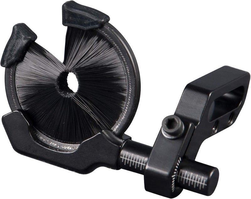 Compound Bow Full Containment Brush Arrow Rest Archery Accessories - Round Replacement Black - Image 5