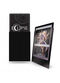 Ultra Pro Ultra Pro Eclipse Matte Small Sleeves 60 Count (Jet Black) Protect All Your Gaming Cards Sports Cards And Collectible Cards With Ultra Pro'S Chromafusion Technology  - Image 3