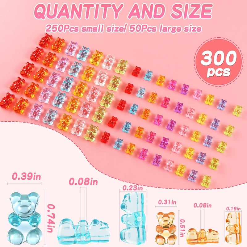 Tmtains Slime Charms Kawaii Resin Charms 3D Cute Nail Charm Mini Flatback Luminous Animal Charm Bulk Resin Jewelry Making Turtle Embellishments Supplies for Cell Phone Scrapbooking DIY Crafts - Image 3