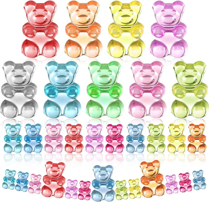 Tmtains Slime Charms Kawaii Resin Charms 3D Cute Nail Charm Mini Flatback Luminous Animal Charm Bulk Resin Jewelry Making Turtle Embellishments Supplies for Cell Phone Scrapbooking DIY Crafts - Image 1