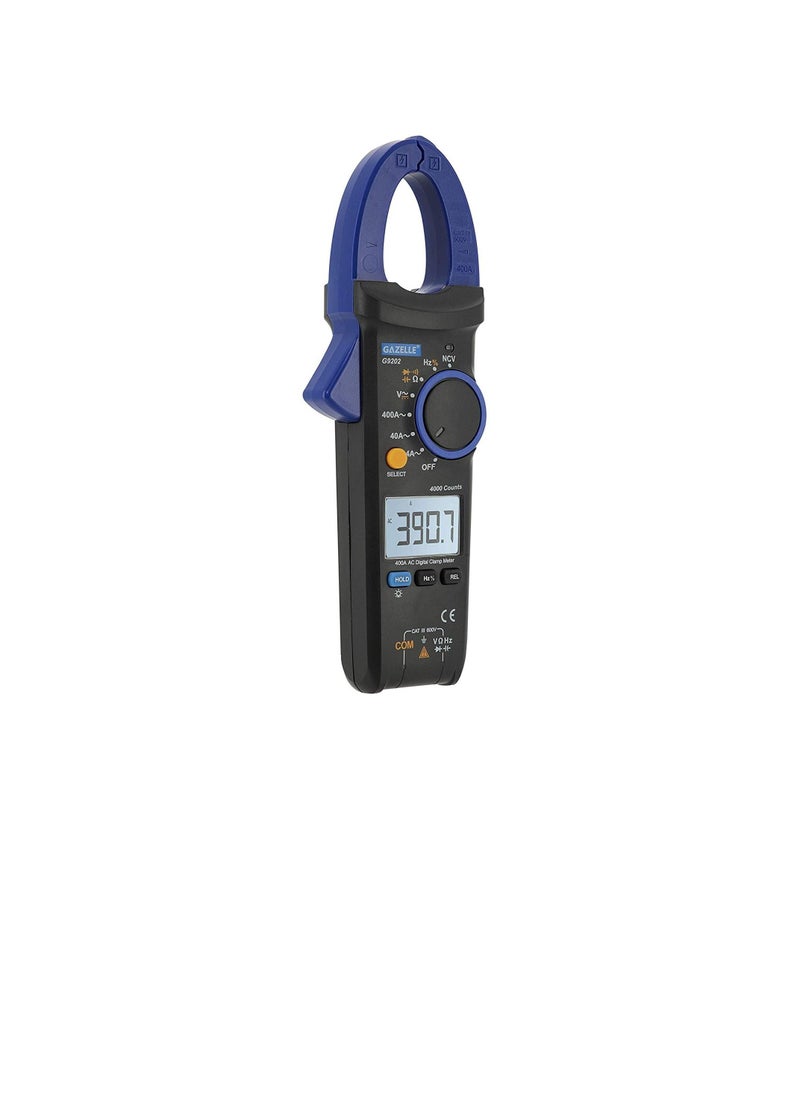 Gazelle Gazelle G9202, 400A Auto Ranging Digital Clamp Meter  - Image 2