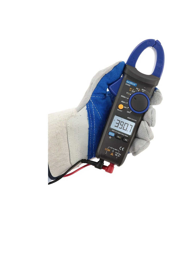 Gazelle Gazelle G9202, 400A Auto Ranging Digital Clamp Meter  - Image 3