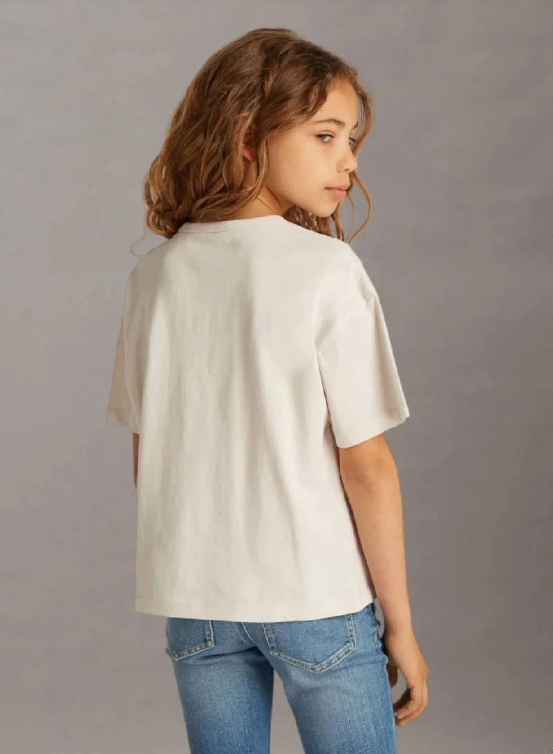 Calvin Klein Jeans Boxy Logo T-shirt