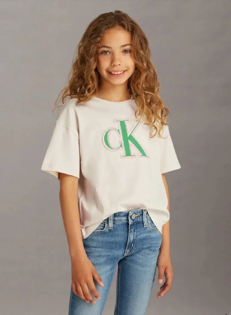 Calvin Klein Jeans Boxy Logo T-shirt