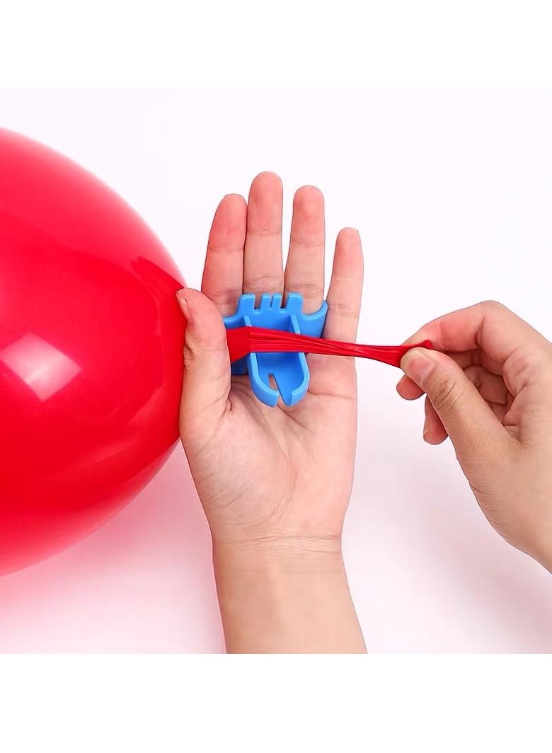 Loquat أداة ربط البالونات باللون الأزرق - Image 2