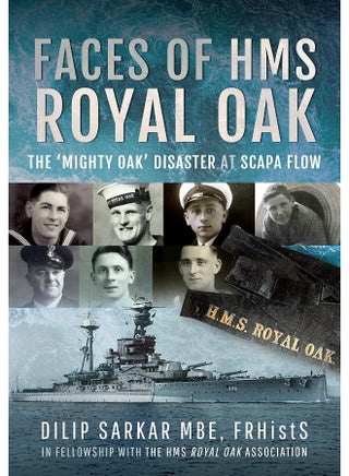 Frontline Books Faces of HMS Royal Oak: The 'Mighty Oak' Disaster at Scapa Flow - pzsku/Z5EDFC2A52A5EB199E6A5Z/45/_/1741781975/5e2a47b6-f5de-41bd-a4e0-f148cc7d4682