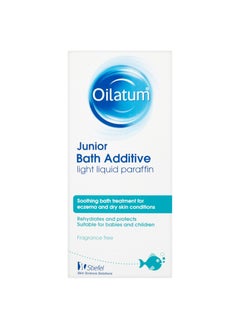 Oilatum Junior Eczema and Dry Skin Emollient Bath Additive 150ml