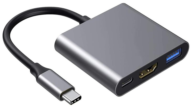 MAZE MT-8188 HUB TYPE-C TP HDTV 3 in 1 adapter HDTV + USB 3.0 + Type-C(PD) - Image 1