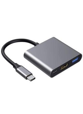 محول 3 في 1 من نوع HUB TYPE-C TP HDTV عالي الوضوح + USB 3.0 + Type-C(PD) - pzsku/Z5EDFC3C625E7A018D315Z/45/_/1734629630/68fcbd11-aa9d-4604-9e69-90f725fbfc17