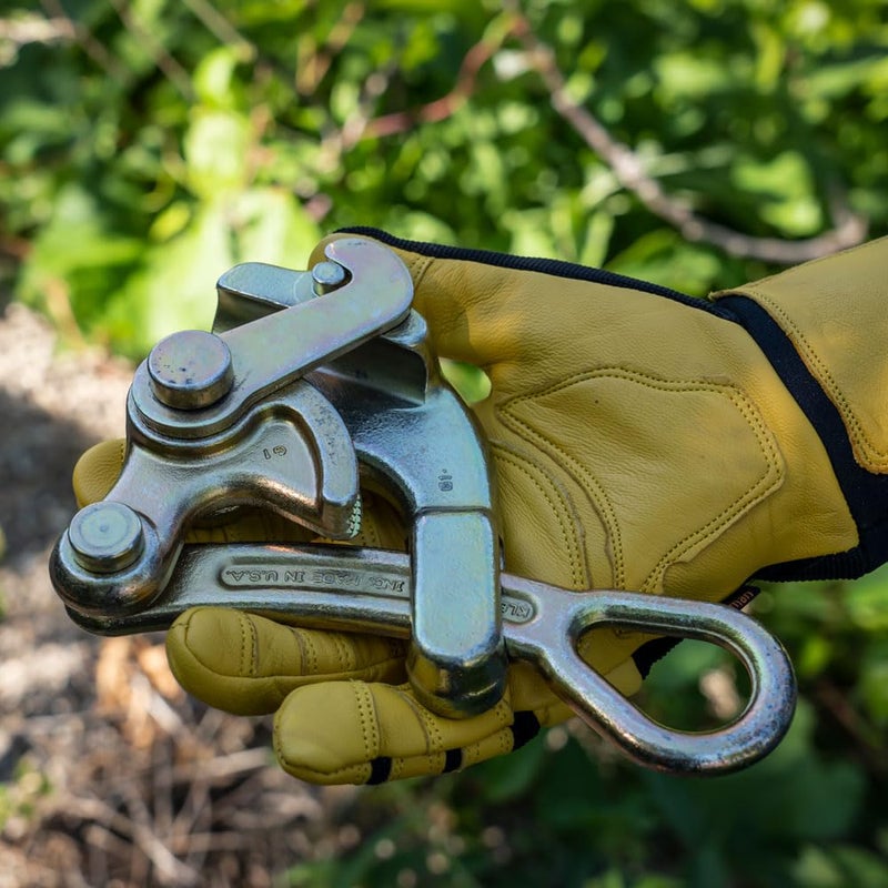 كلاين تولز 1625-20 قبضة مصنوعة في الولايات المتحدة الأمريكية أداة سحب الأسلاك من هافن للحبل السلكي حتى 0.75 بوصة أقصى حمل 8000 رطل - Image 4